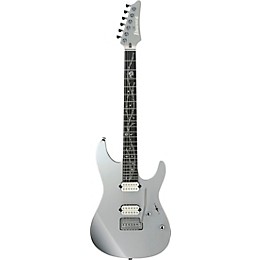 Ibanez TOD10 Tim Henson Signature Electric Guitar w/ Gig Bag - Classic Silver