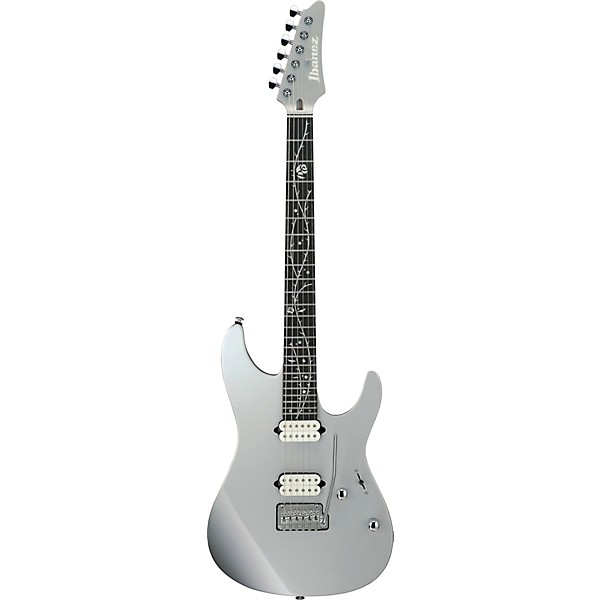Ibanez TOD10 Tim Henson Signature Electric Guitar w/ Gig Bag - Classic Silver