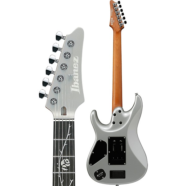 Ibanez TOD10 Tim Henson Signature Electric Guitar w/ Gig Bag - Classic Silver