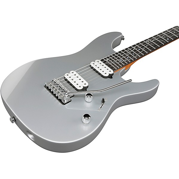 Ibanez TOD10 Tim Henson Signature Electric Guitar w/ Gig Bag - Classic Silver