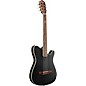 Ibanez TOD10N Tim Henson Signature Nylon Acoustic-Electric Guitar w/ Gig Bag Black Flat