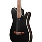Ibanez TOD10N Tim Henson Signature Nylon Acoustic-Electric Guitar w/ Gig Bag Black Flat