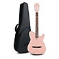 Ibanez TOD10N Tim Henson Signature Nylon Acoustic-Electric Guitar w/ Gig Bag Pearl Pink Flat thumbnail