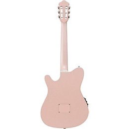Ibanez TOD10N Tim Henson Signature Nylon Acoustic-Electric Guitar w/ Gig Bag Pearl Pink Flat