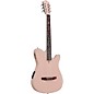 Ibanez TOD10N Tim Henson Signature Nylon Acoustic-Electric Guitar w/ Gig Bag Pearl Pink Flat