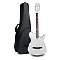 Ibanez TOD10N Tim Henson Signature Nylon Acoustic-Electric Guitar w/ Gig Bag Silver Metallic Flat thumbnail