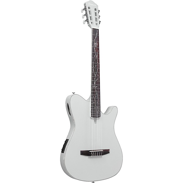Ibanez TOD10N Tim Henson Signature Nylon Acoustic-Electric Guitar w/ Gig Bag Silver Metallic Flat