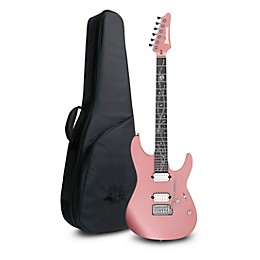 Ibanez TOD10MM Tim Henson Signature Electric Guitar w/ Gig Bag Metallic Mauve