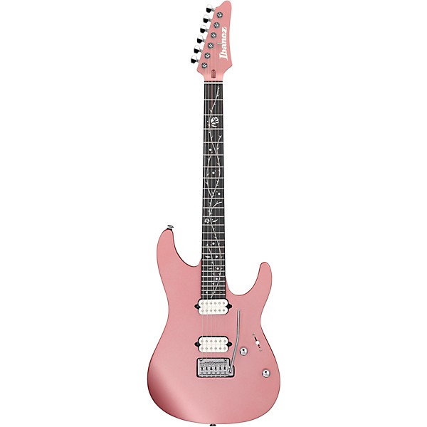 Ibanez TOD10MM Tim Henson Signature Electric Guitar w/ Gig Bag Metallic Mauve