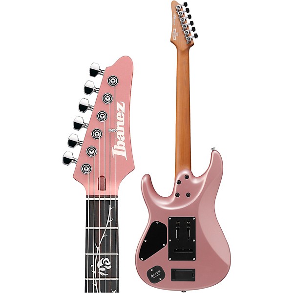 Ibanez TOD10MM Tim Henson Signature Electric Guitar w/ Gig Bag Metallic Mauve