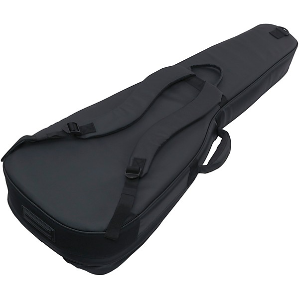 Ibanez TOD10NL Tim Henson Signature Left-Handed Nylon-String Acoustic-Electric Guitar w/ Gig Bag Transparent Black Flat