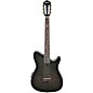 Ibanez TOD20FMN Tim Henson Signature Nylon Acoustic-Electric Guitar w/ Gig Bag Black Burst Fade