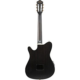 Ibanez TOD20FMN Tim Henson Signature Nylon Acoustic-Electric Guitar w/ Gig Bag Black Burst Fade