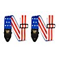 Ernie Ball Classic Jacquard Stars and Stripes Guitar Strap - 2-Pack thumbnail