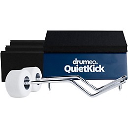 Drumeo QuietKick Double Bass Practice Pad