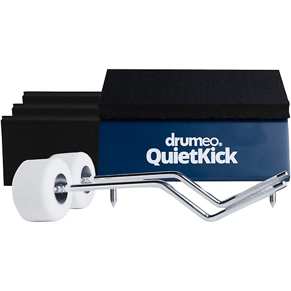 Drumeo QuietKick Double Bass Practice Pad