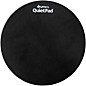 Drumeo QuietPad Practice Pad - Black, 12 in. thumbnail