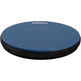 Drumeo QuietPad Practice Pad - Black, 12 in.