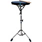 Drumeo QuietPad Practice Pad - Black, 12 in.