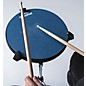 Drumeo QuietPad Practice Pad - Black, 12 in.