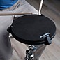 Drumeo QuietPad Practice Pad - Black, 12 in.