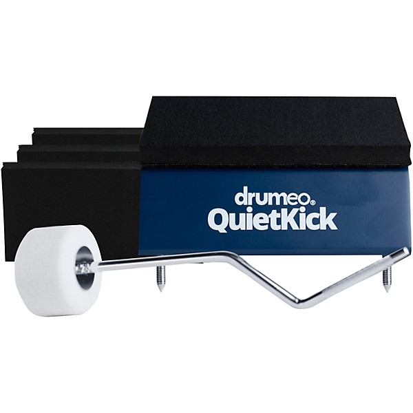 Drumeo QuietKick Single Bass Practice Pad