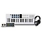 Arturia MiniLab 3 37-Key Controller Bundle With Universal Audio Volt 2 Interface and Warm Audio WA-CAB Studio Headphones - White thumbnail