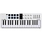 Arturia MiniLab 3 37-Key Controller Bundle With Minifuse 2 Interface, Yamaha HS5 Monitor Pair and Stands/Cables - White