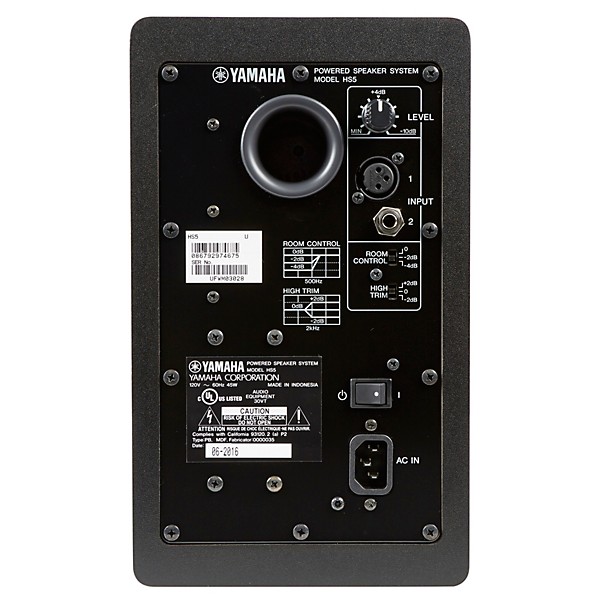 Arturia MiniLab 3 37-Key Controller Bundle With Minifuse 2 Interface, Yamaha HS5 Monitor Pair and Stands/Cables - White