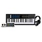 Arturia MiniLab 3 37-Key Controller Bundle With Universal Audio Volt 2 Interface and Warm Audio WA-CAB Studio Headphones - Black thumbnail
