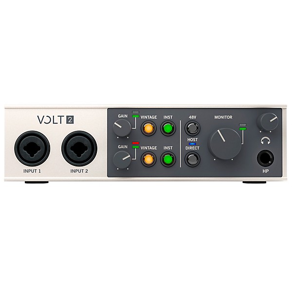 Arturia MiniLab 3 37-Key Controller Bundle With Universal Audio Volt 2 Interface and Warm Audio WA-CAB Studio Headphones -...