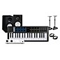 Arturia MiniLab 3 37-Key Controller Bundle With Minifuse 2 Interface, Yamaha HS5 Monitor Pair and Stands/Cables - Black thumbnail