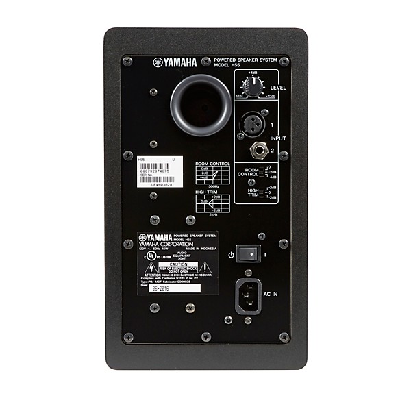 Arturia MiniLab 3 37-Key Controller Bundle With Minifuse 2 Interface, Yamaha HS5 Monitor Pair and Stands/Cables - Black