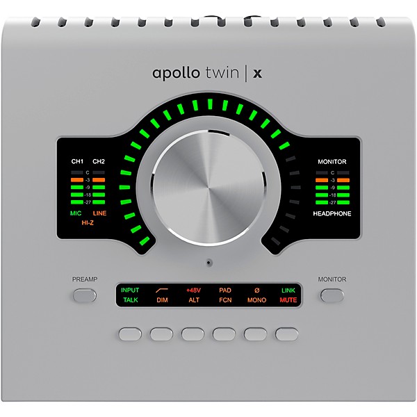 Universal Audio Apollo Twin X QUAD Gen 2 Audio Interface With UAD Analog Classics Pro