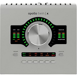 Universal Audio Apollo Twin X QUAD Gen 2 Audio Interface With UAD Analog Classics