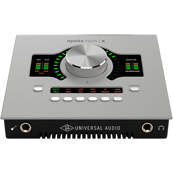 Universal Audio Apollo Twin X QUAD Gen 2 Audio Interface With UAD Analog Classics