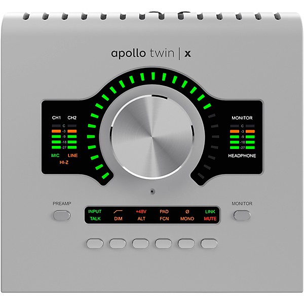 Universal Audio Apollo Twin X DUO Gen 2 Audio Interface With UAD Analog Classics Pro