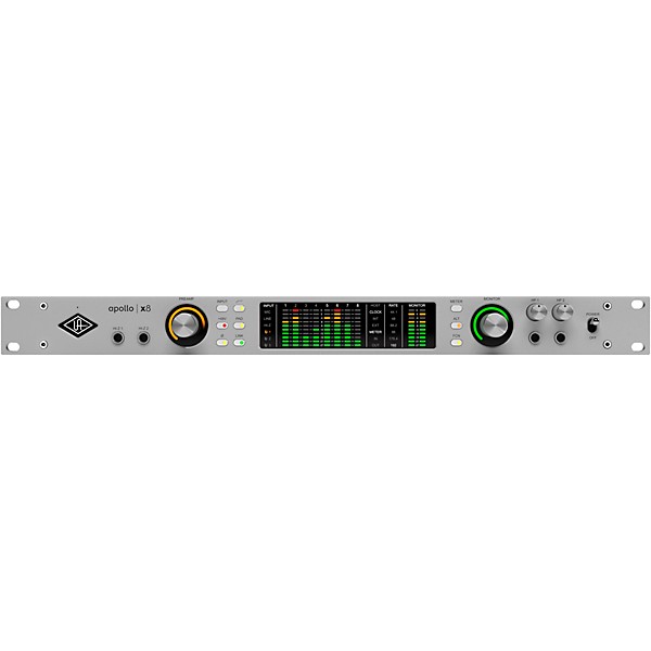 Universal Audio Apollo x8 Gen 2 Audio Interface With UAD Analog Classics Pro