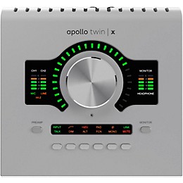 Universal Audio Apollo Twin X DUO Gen 2 Audio Interface With UAD Analog Classics