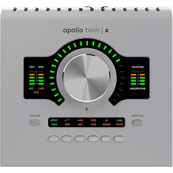 Universal Audio Apollo Twin X DUO Gen 2 Audio Interface With UAD Analog Classics