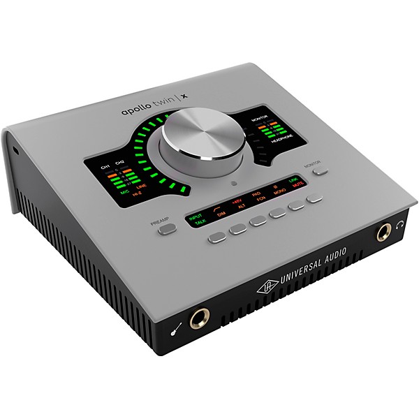Universal Audio Apollo Twin X DUO Gen 2 Audio Interface With UAD Analog Classics