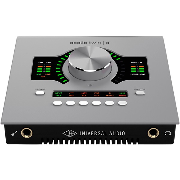 Universal Audio Apollo Twin X DUO Gen 2 Audio Interface With UAD Analog Classics