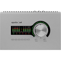 Universal Audio Apollo x4 Gen 2 Audio Interface With UAD Analog Classics