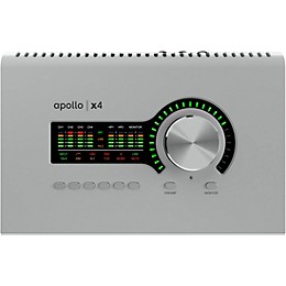 Universal Audio Apollo x4 Gen 2 Audio Interface With UAD Analog Classics Pro
