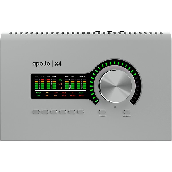 Universal Audio Apollo x4 Gen 2 Audio Interface With UAD Analog Classics Pro