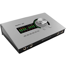 Universal Audio Apollo x4 Gen 2 Audio Interface With UAD Analog Classics Pro