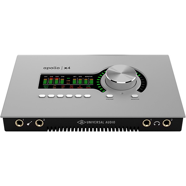 Universal Audio Apollo x4 Gen 2 Audio Interface With UAD Analog Classics Pro