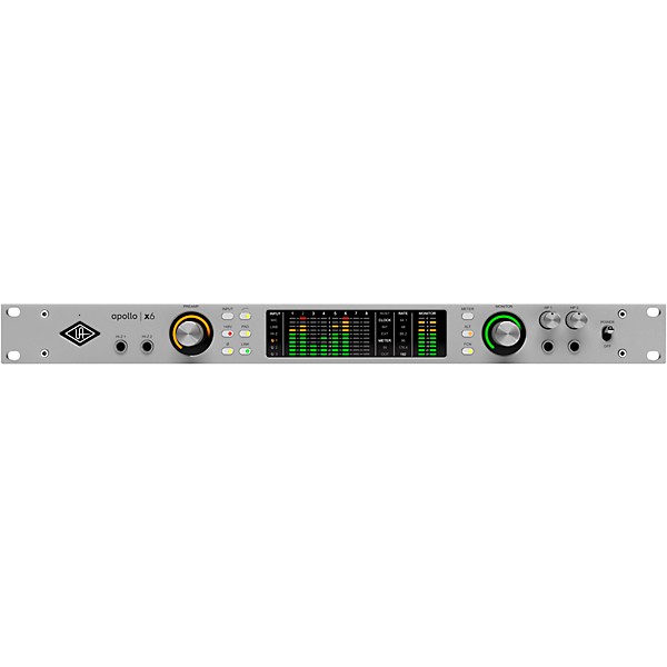 Universal Audio Apollo x6 Gen 2 Audio Interface With UAD Analog Classics