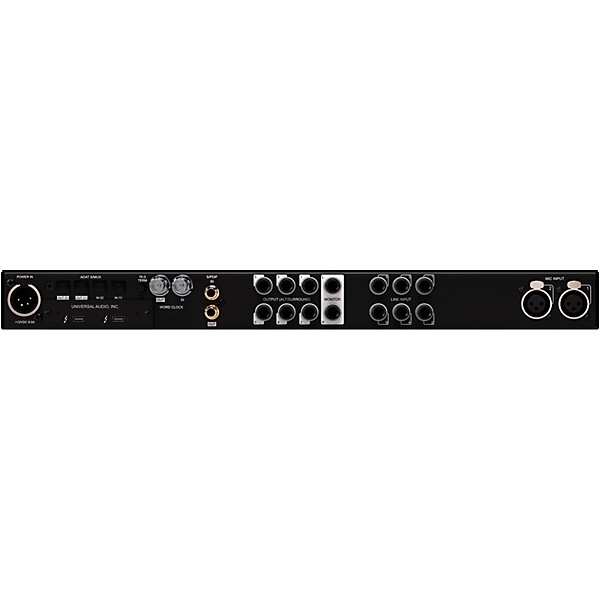 Universal Audio Apollo x6 Gen 2 Audio Interface With UAD Analog Classics