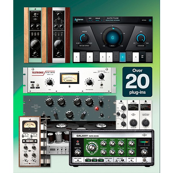 Universal Audio Apollo x8 Gen 2 Audio Interface With UAD Analog Classics